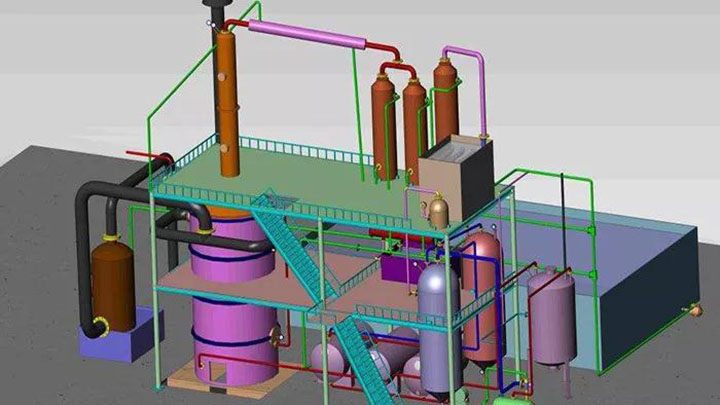 廢油蒸餾設(shè)備